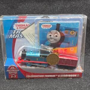 *BAD PACKAGING* Thomas & Friends - Track Master - Celebration Thomas & Storybook
